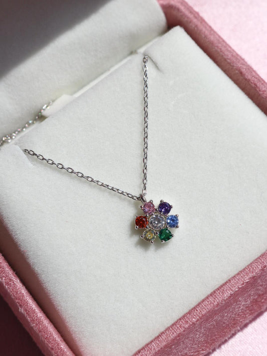 Inside Out 2 Necklace, 925 Sterling Silver