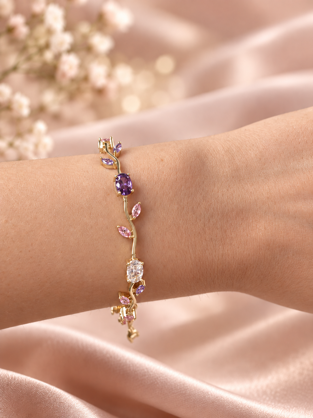Tulip Garden Bracelet
