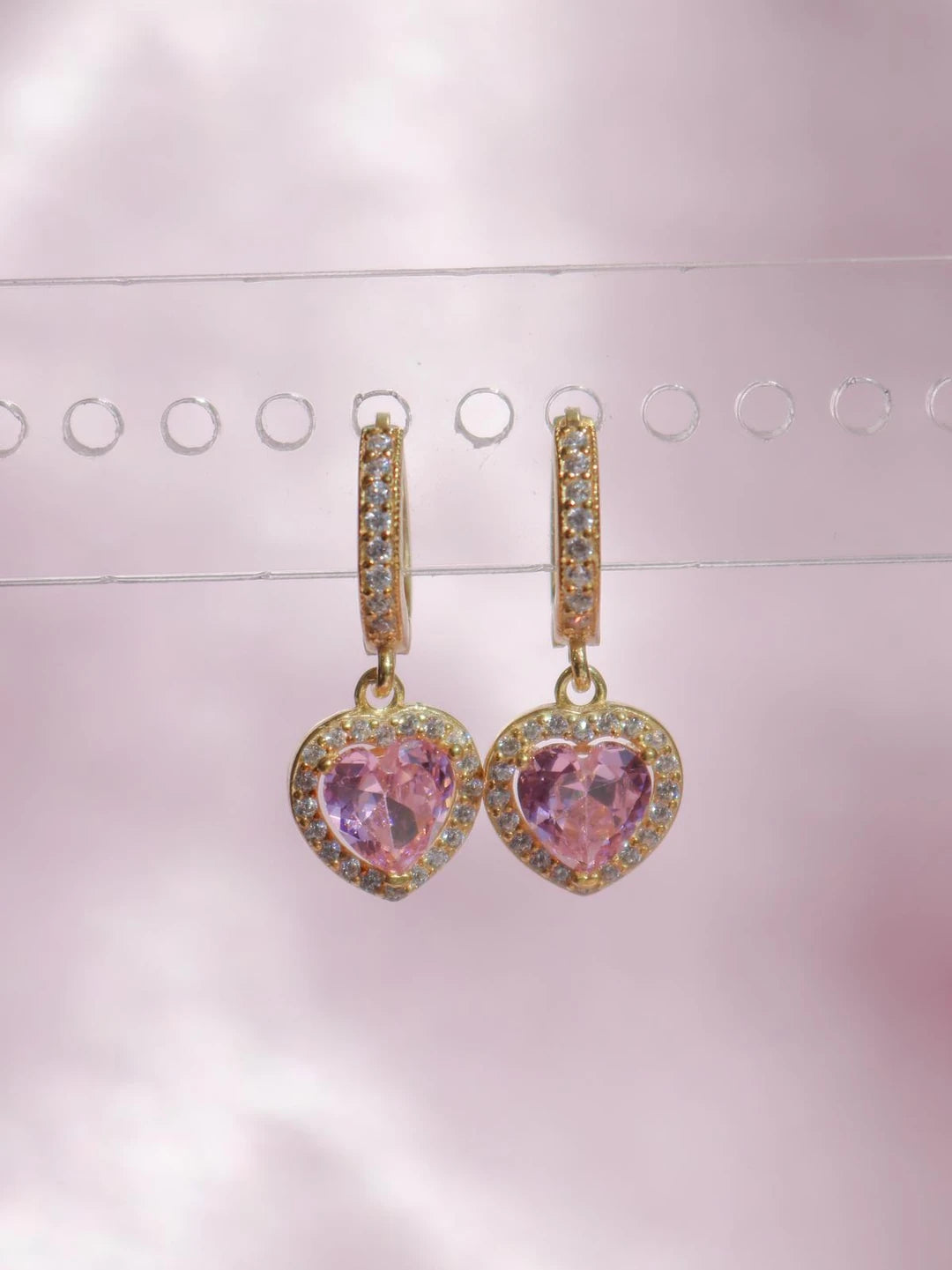 Perfect Love 925 Sterling Silver Earrings