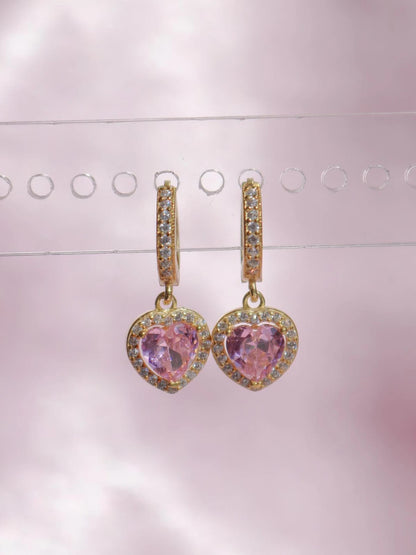 Perfect Love 925 Sterling Silver Earrings