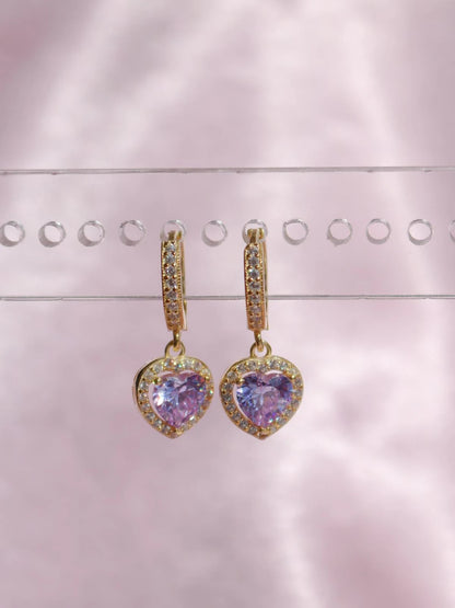 Perfect Love 925 Sterling Silver Earrings