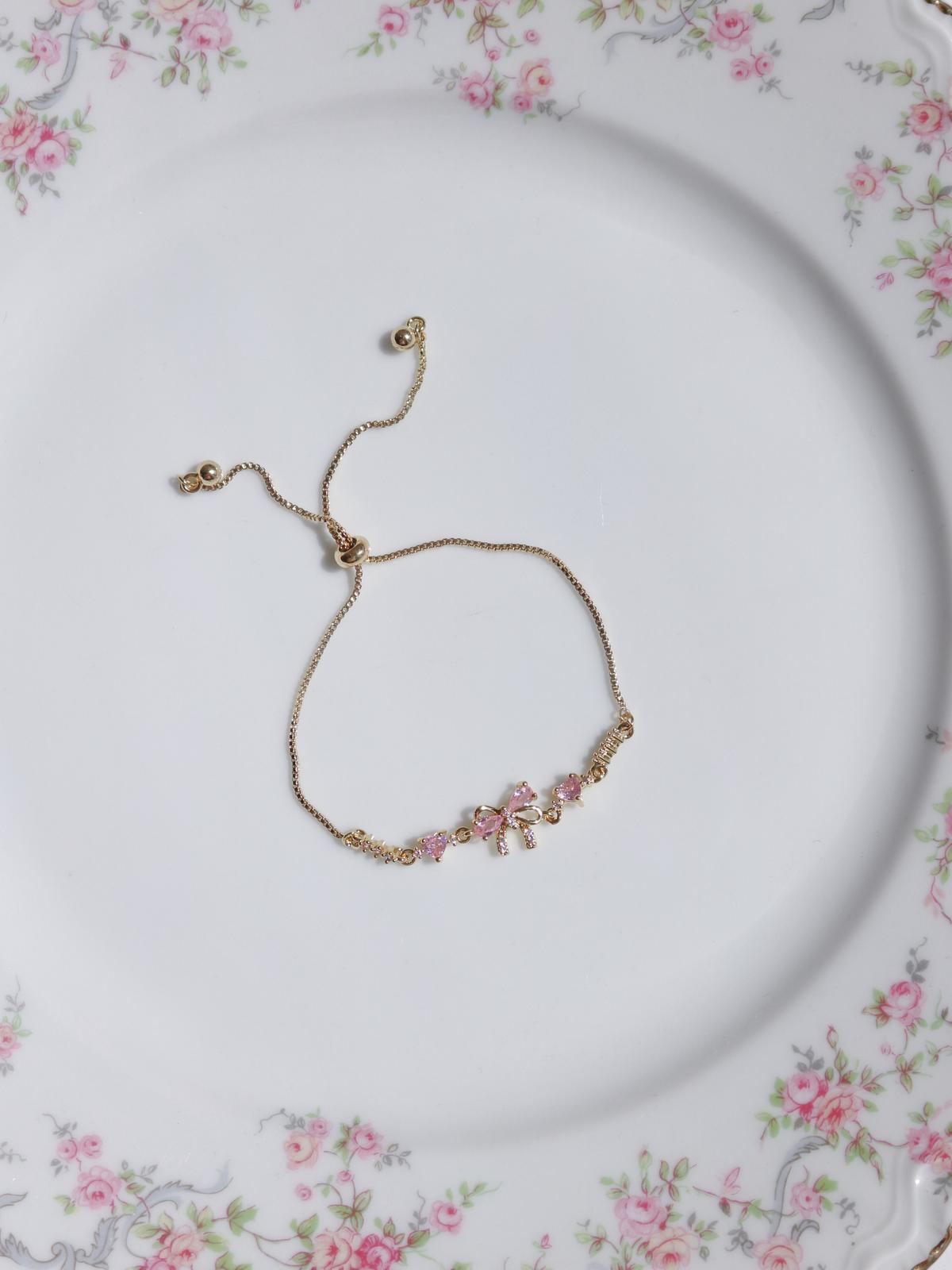 Petite Bow Bracelet