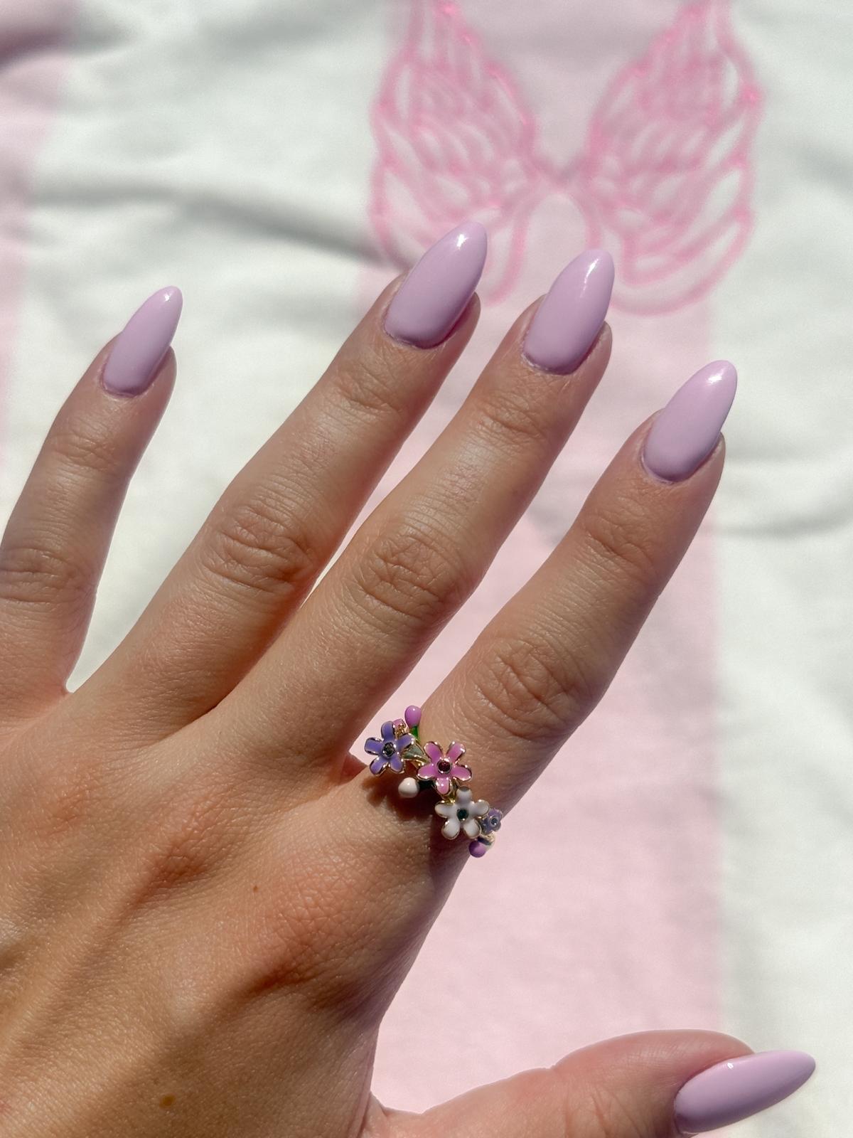 Petite Daisy Garden Ring