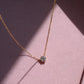 Pure Stone Necklace, 925 Sterling Silver