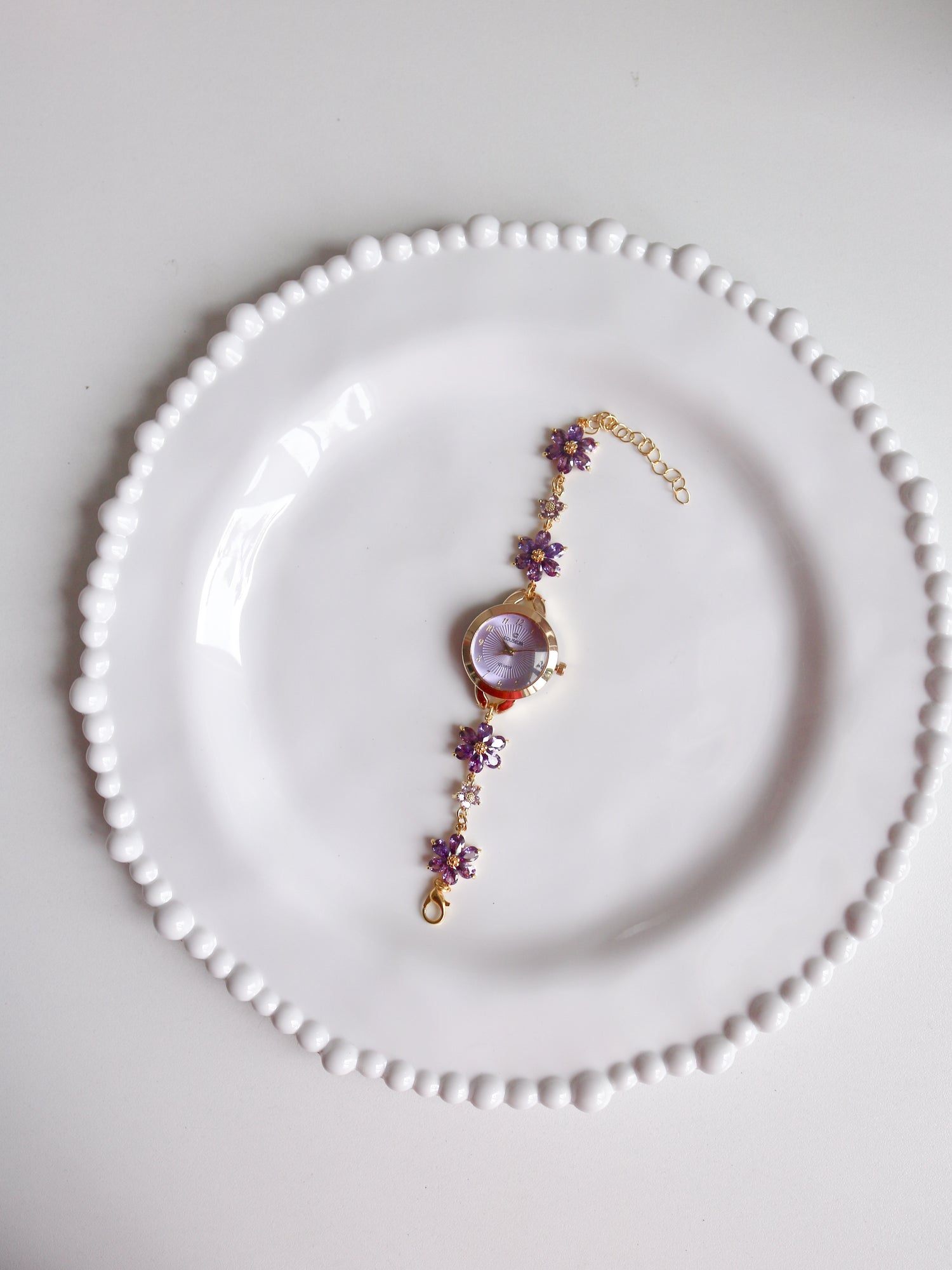 Rapunzel Shine And Glow Sun Flower Watch