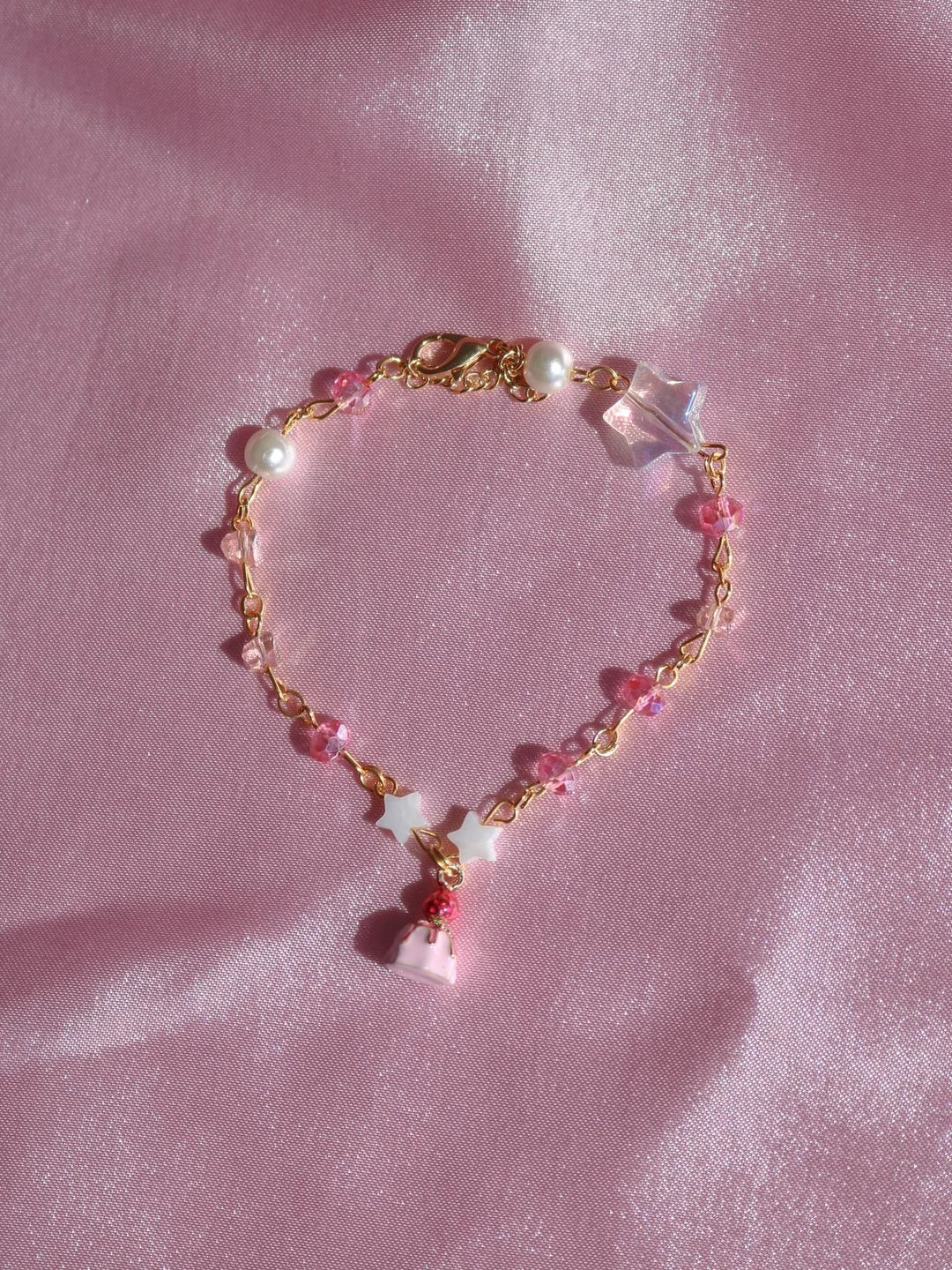 Rasberry Tart Bracelet
