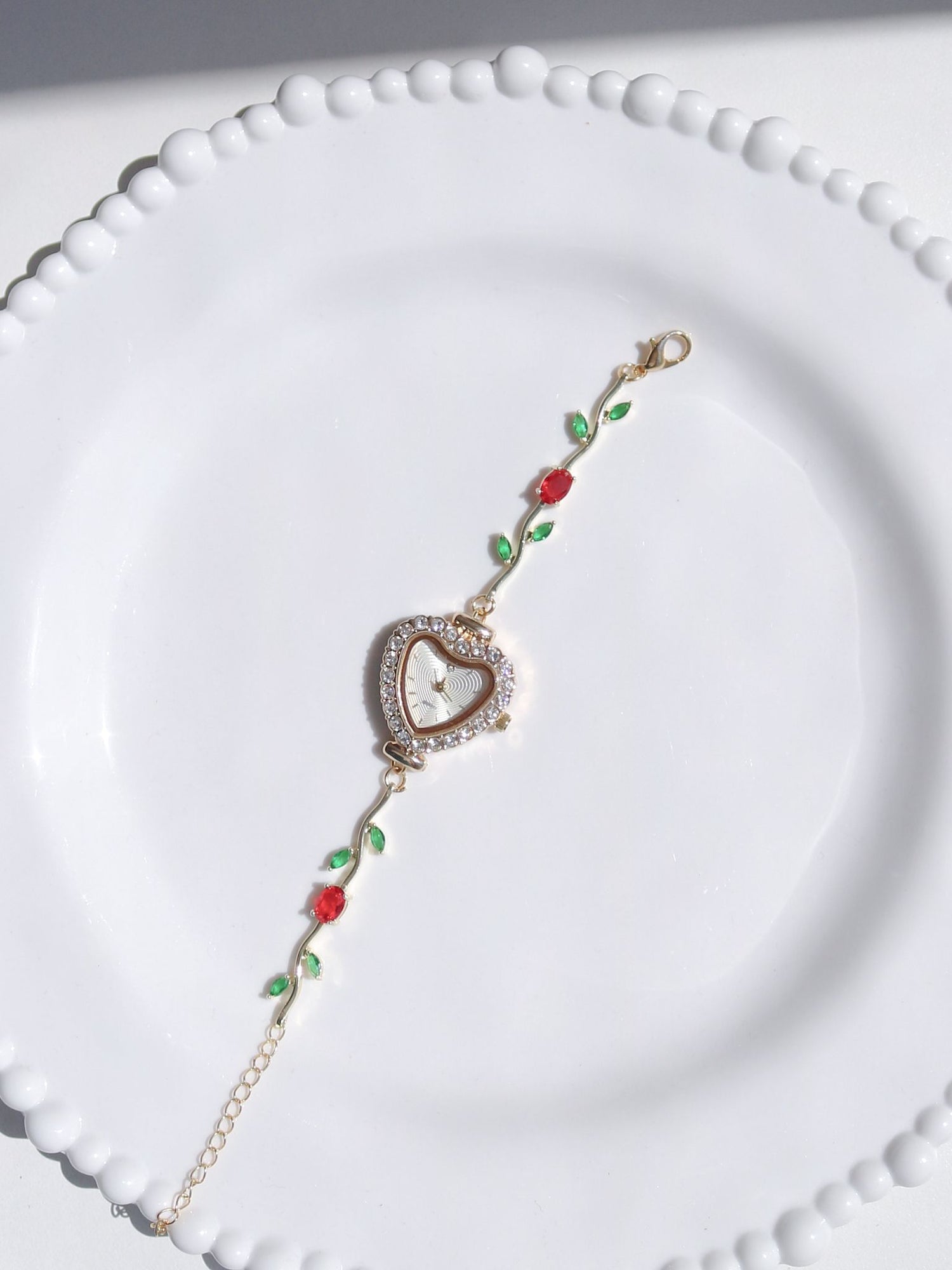 Red-Green Tulip Garden Watch