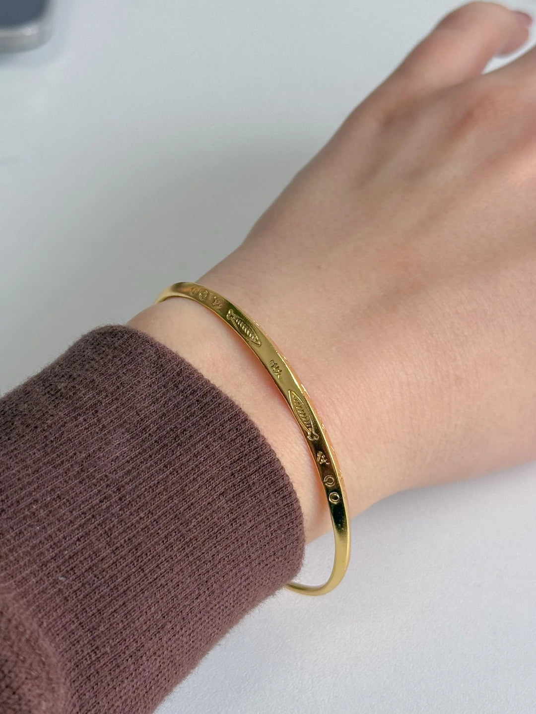 Retro Tide Bracelet
