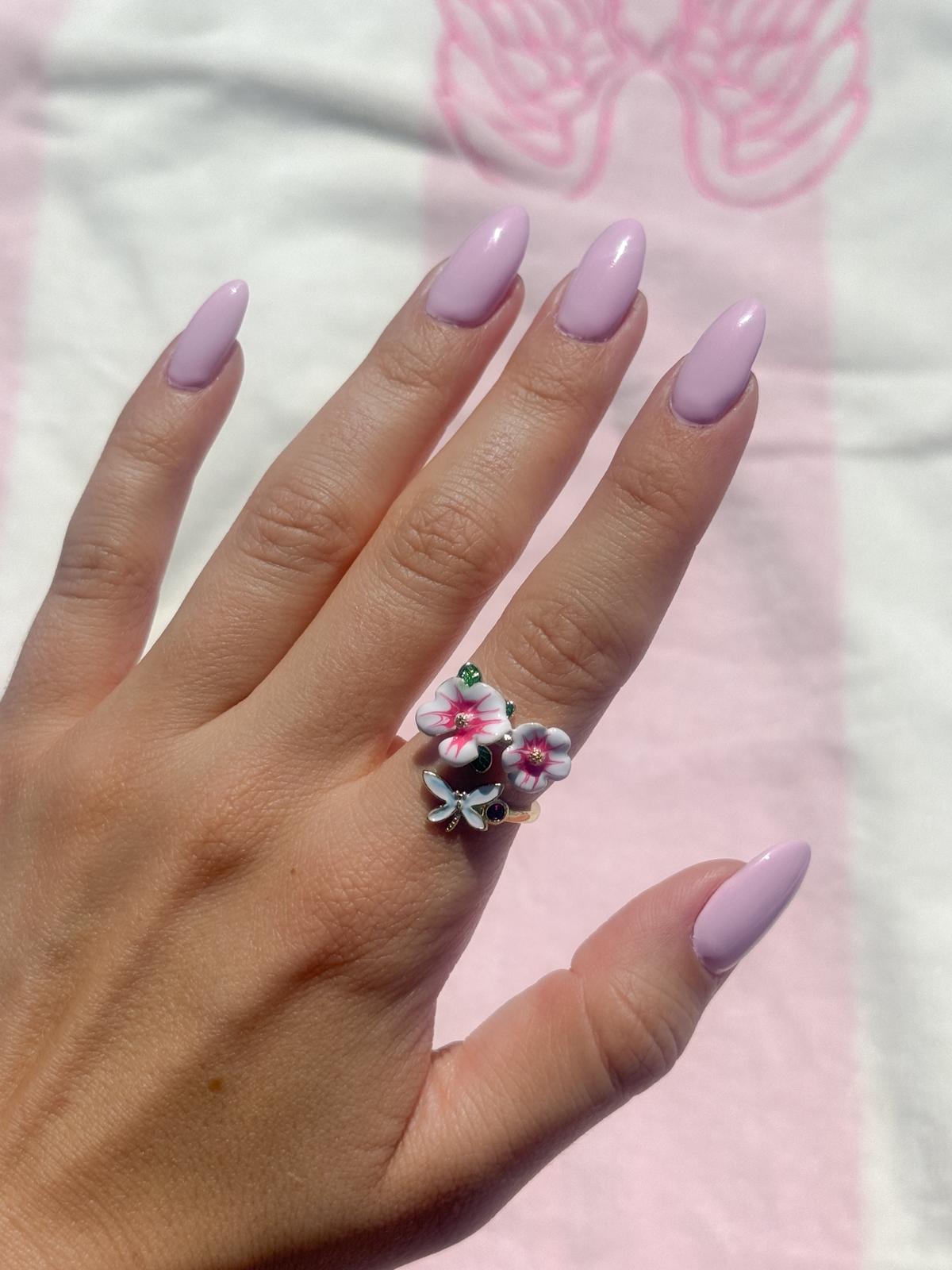 Spring Butterfly Ring