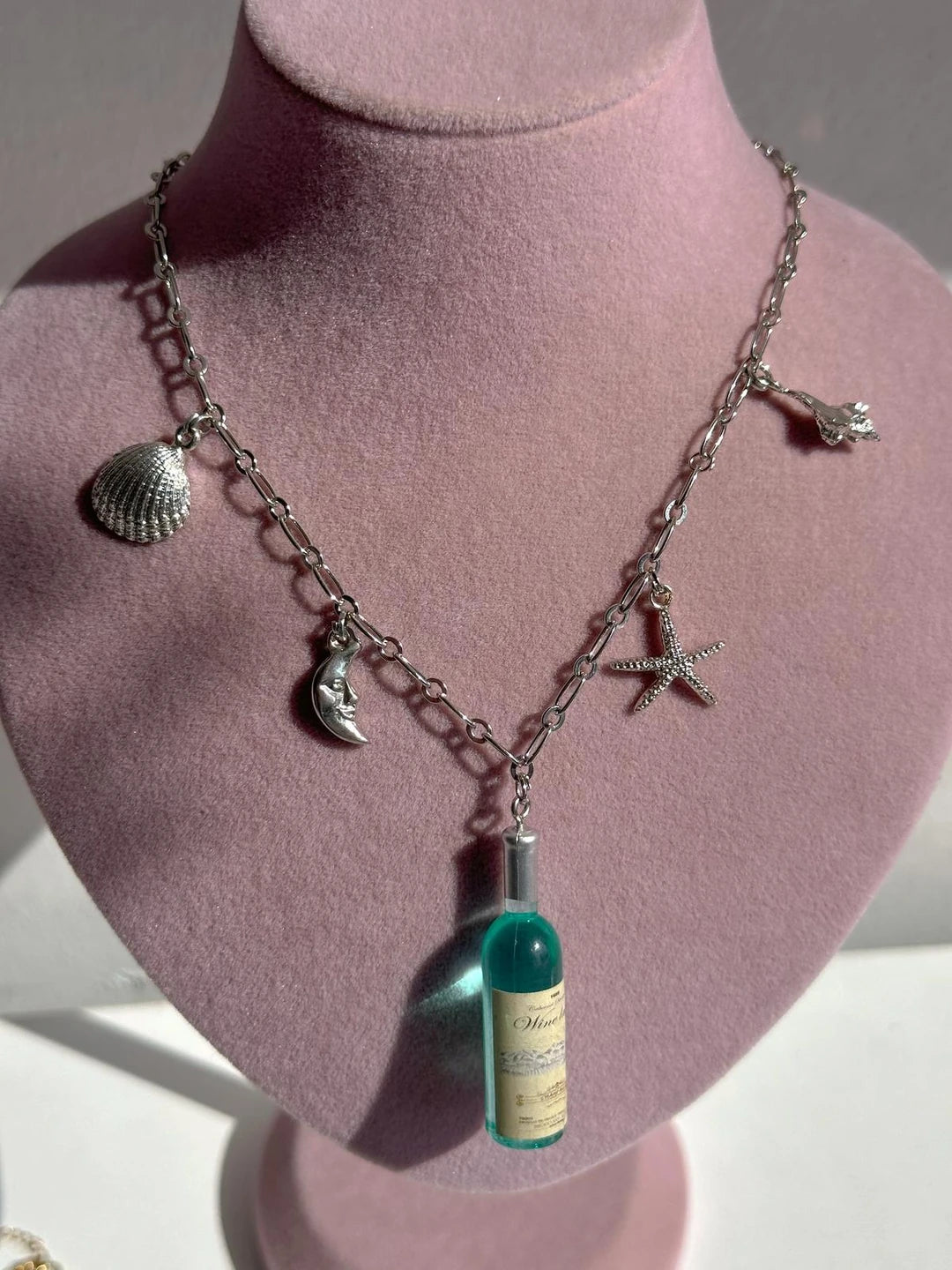 Summer Vibe Charm Necklace