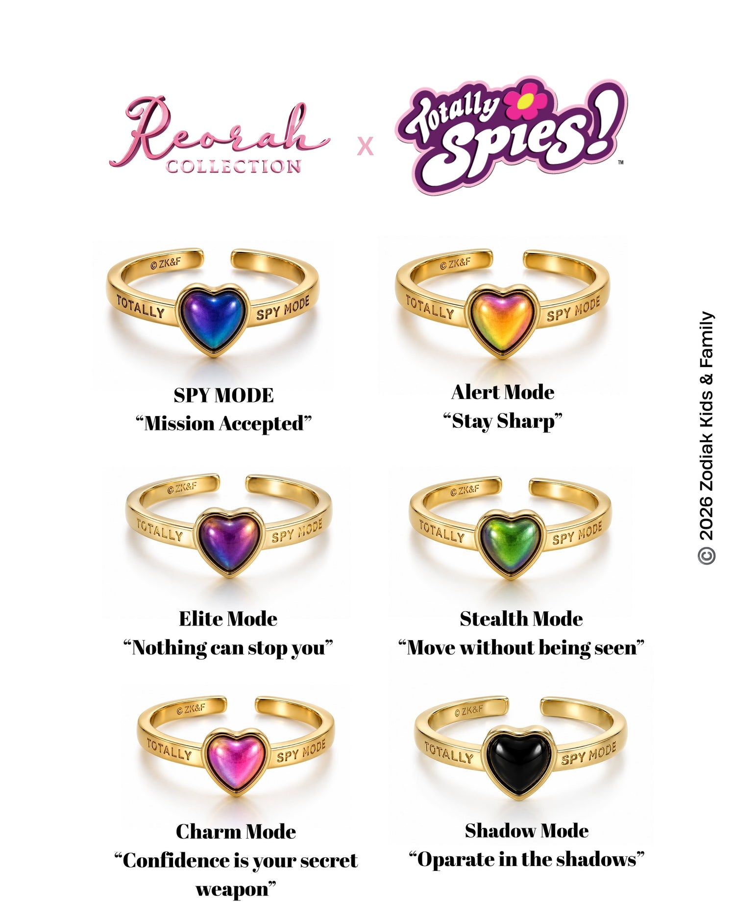 Totally Spies! Totally Spy Mode Ring