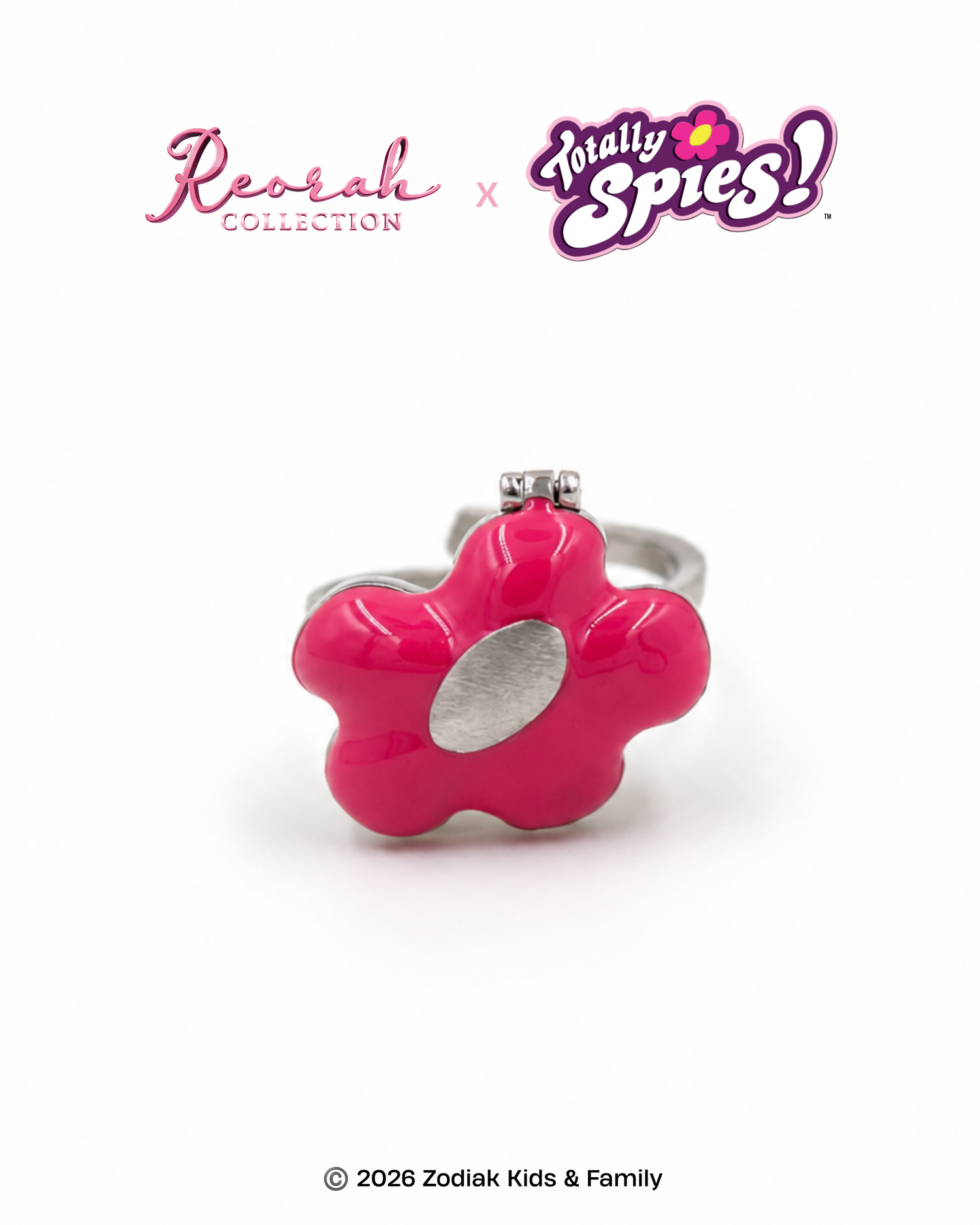 Totally Spies! Flower Opening Locket Ring