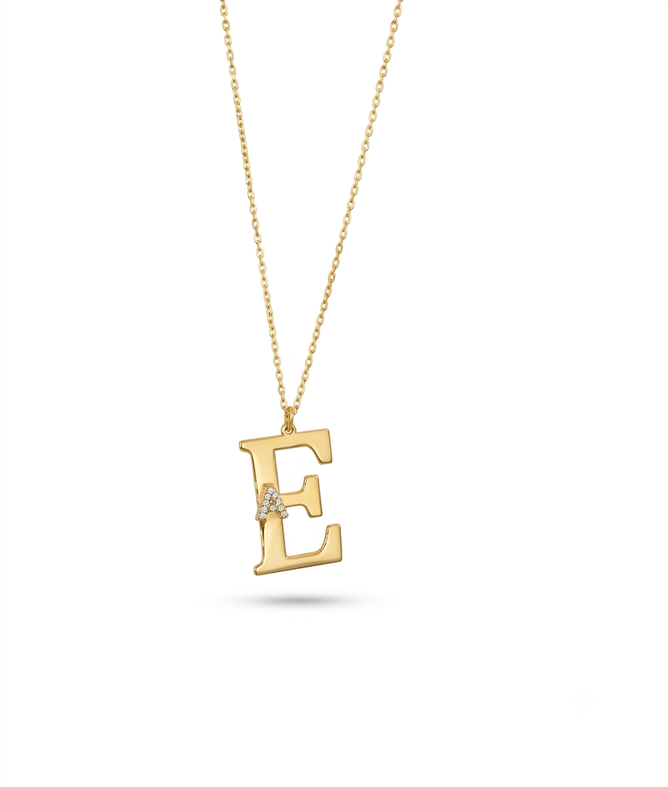 The Love Letter 925 Sterling Silver Necklace