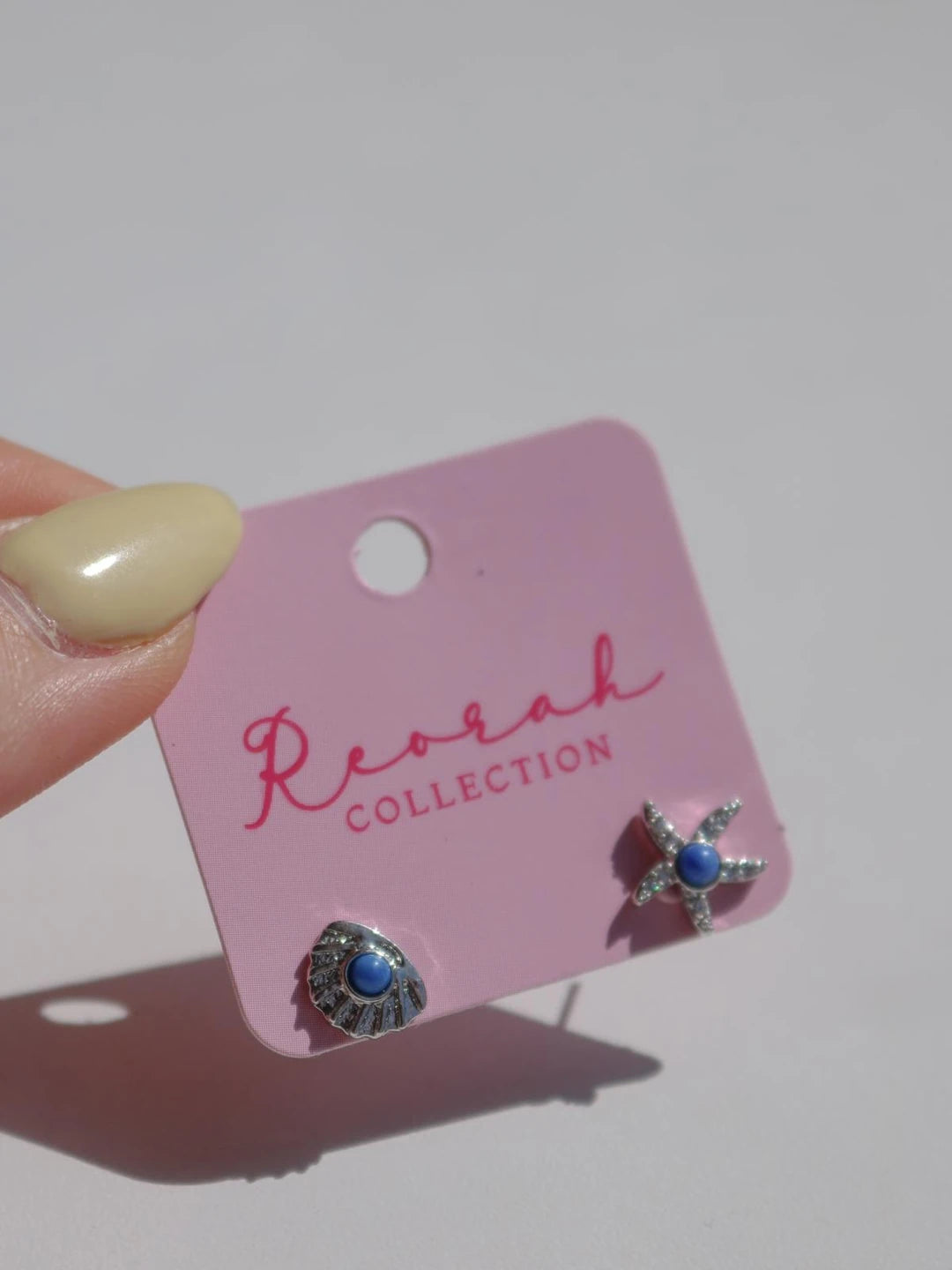 The Seashell Story Earring