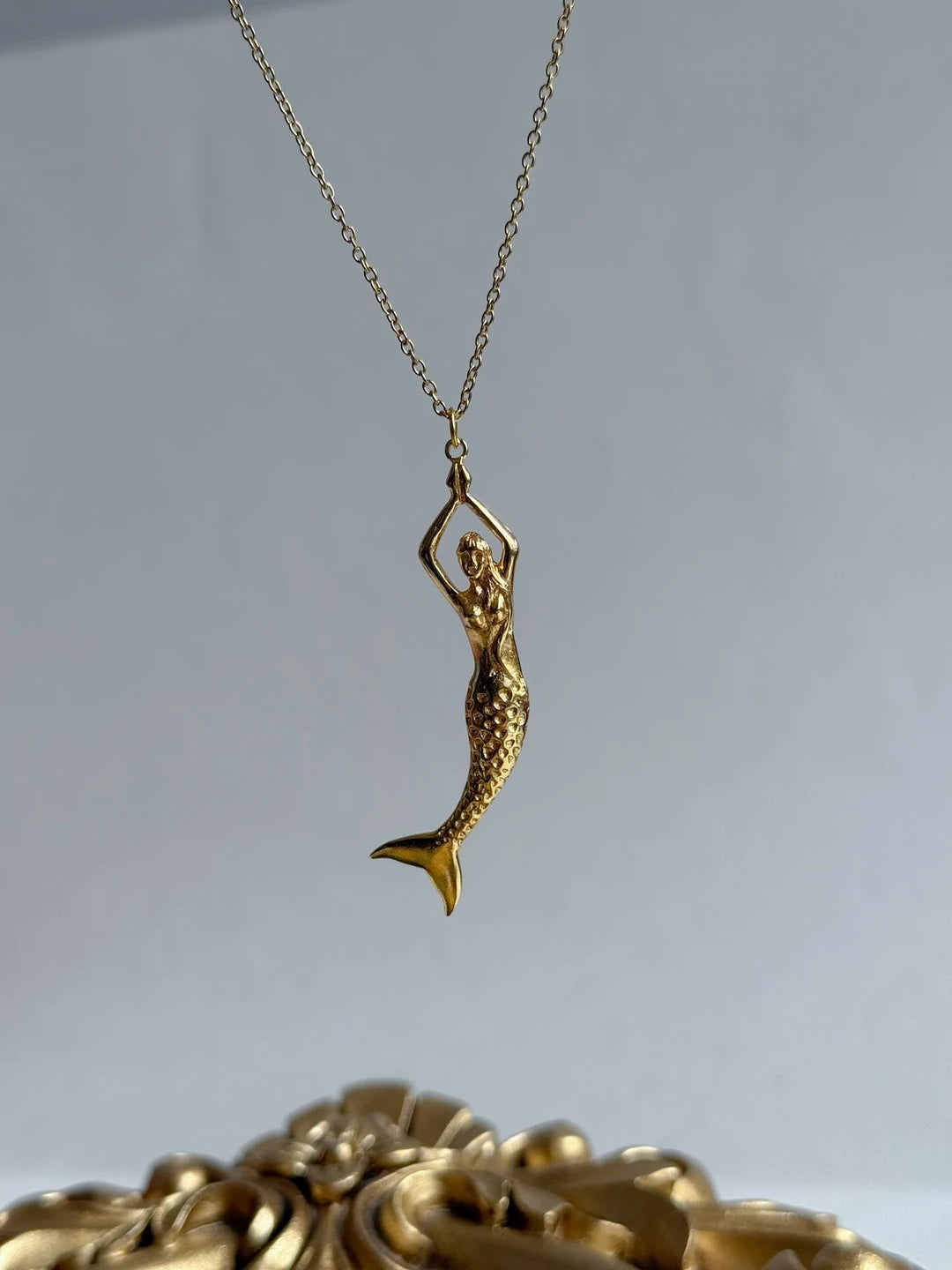Vintage Mermaid Necklace