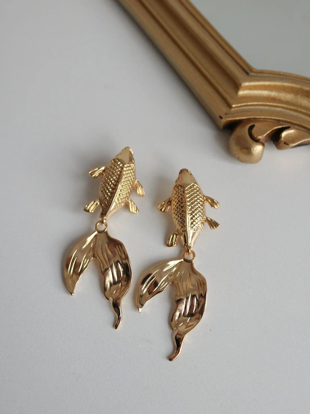 Vintage Fish Earring