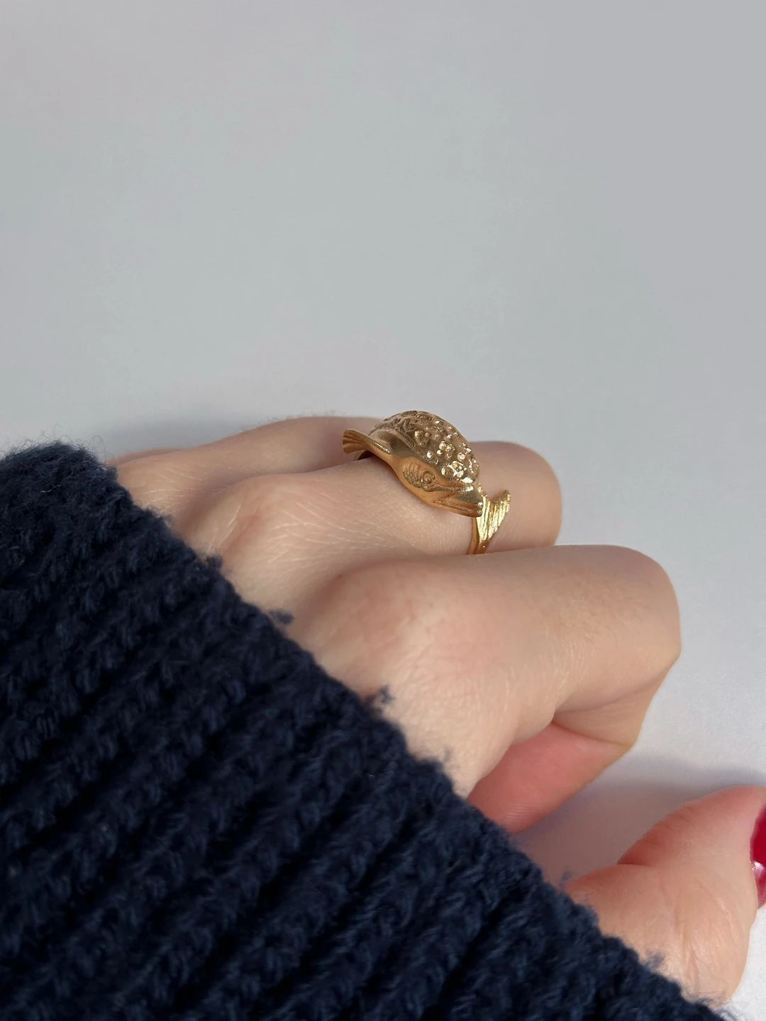 Vintage Fish Ring