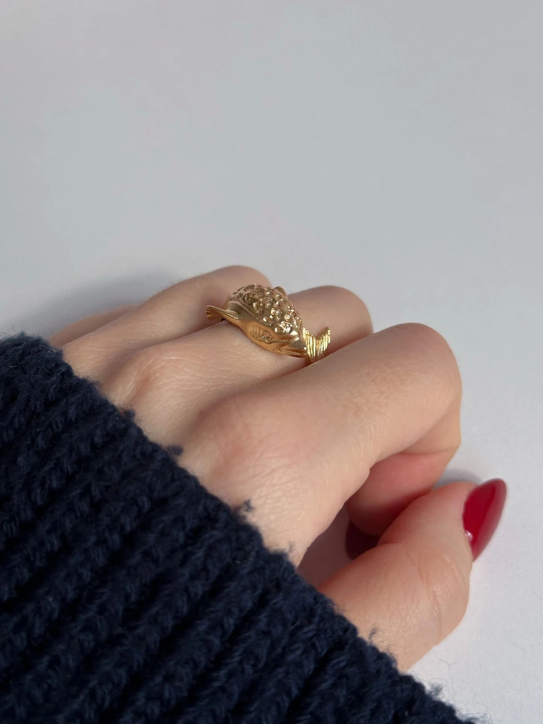 Vintage Fish Ring