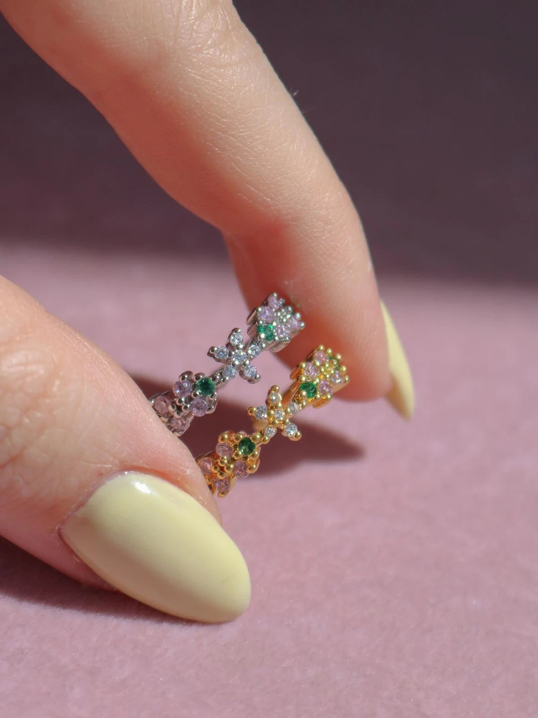 Viridia Flower Ring
