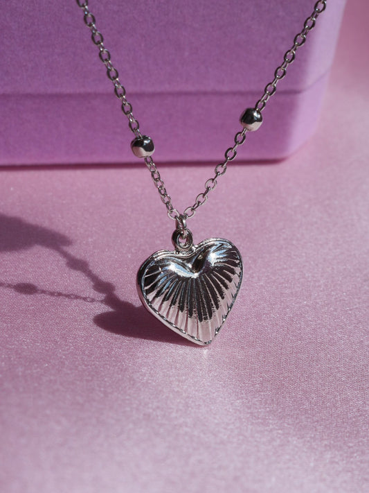 Heart Necklace, Barbara Necklace