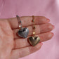 Heart Necklace, Barbara Necklace