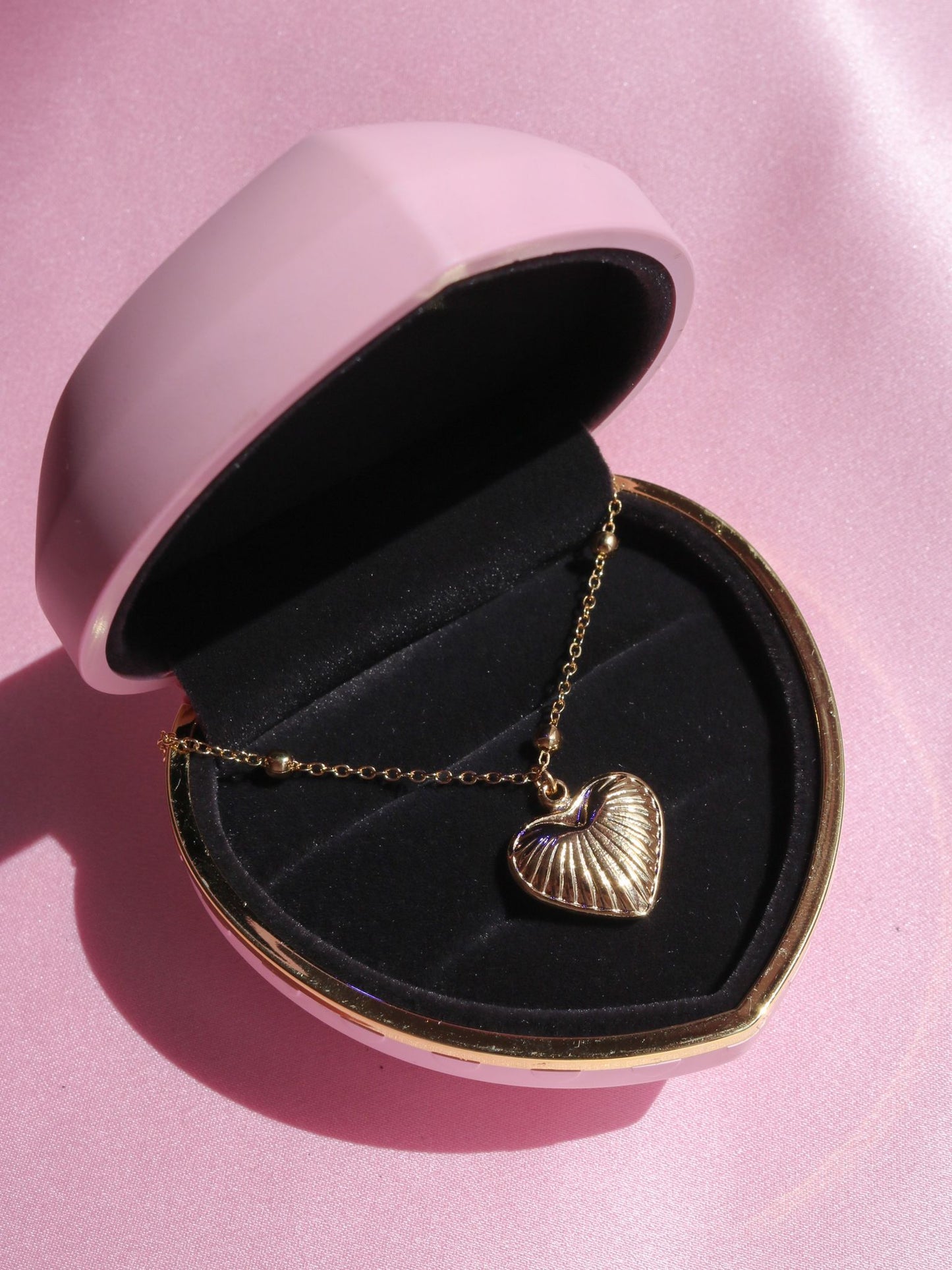 Heart Necklace, Barbara Necklace