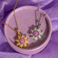 Rapunzel Spinning Sun Necklace