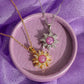 Rapunzel Spinning Sun Necklace