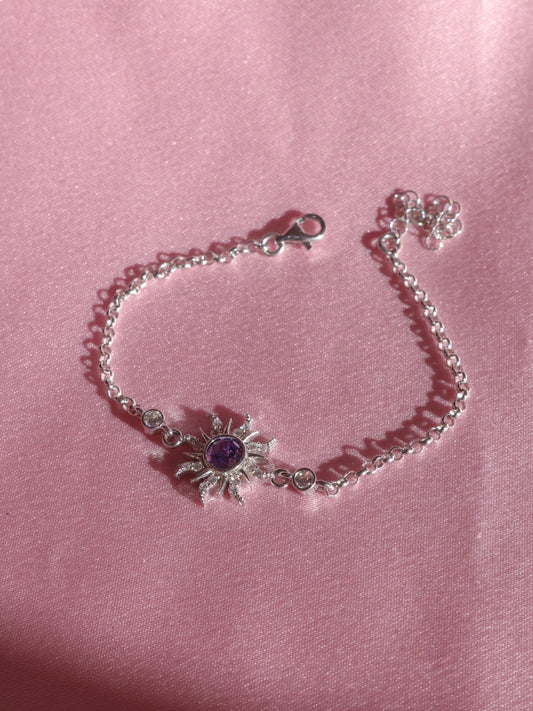 Rapunzel Sun 925 Silver Bracelet