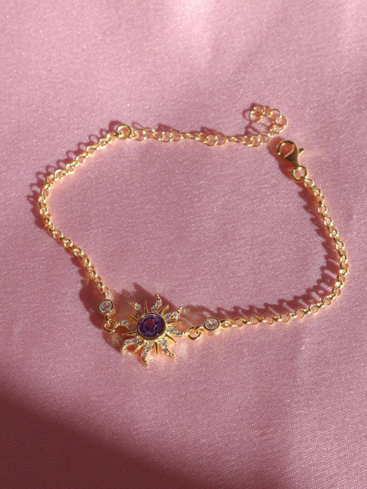 Rapunzel Sun 925 Silver Bracelet