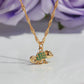 Rapunzel's Pascal Necklace, Lost Princess Chameleon Necklace