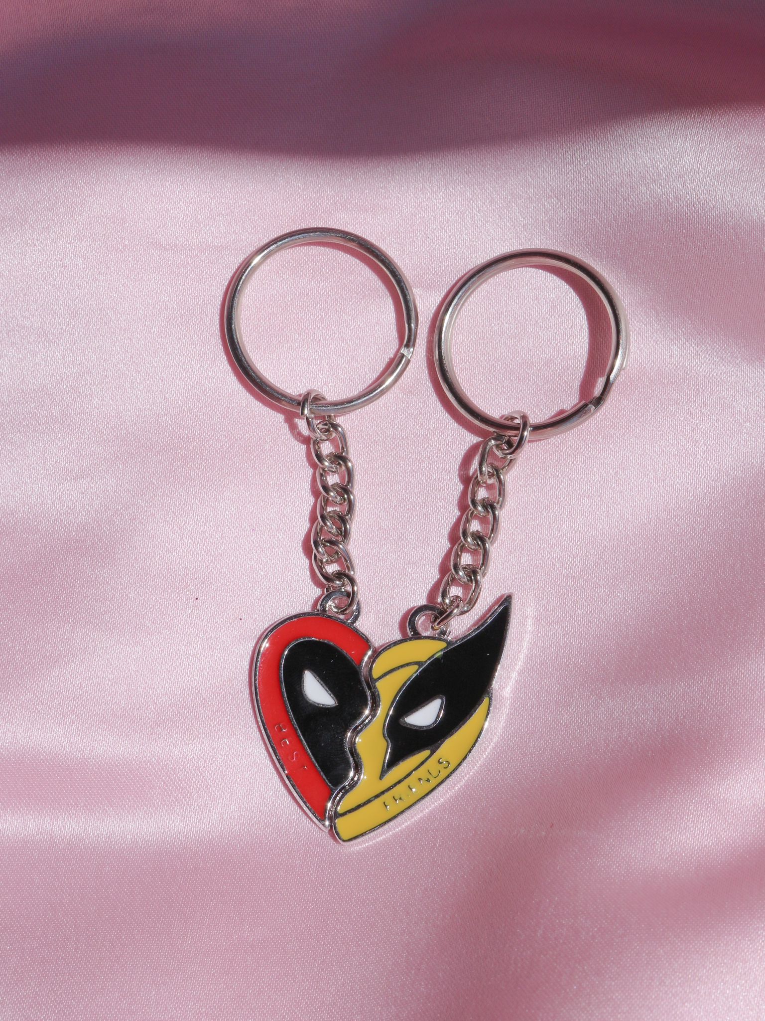 Deadpool x Wolverine Keychain, 2 Pieces – Reorah - Reoriva LLC