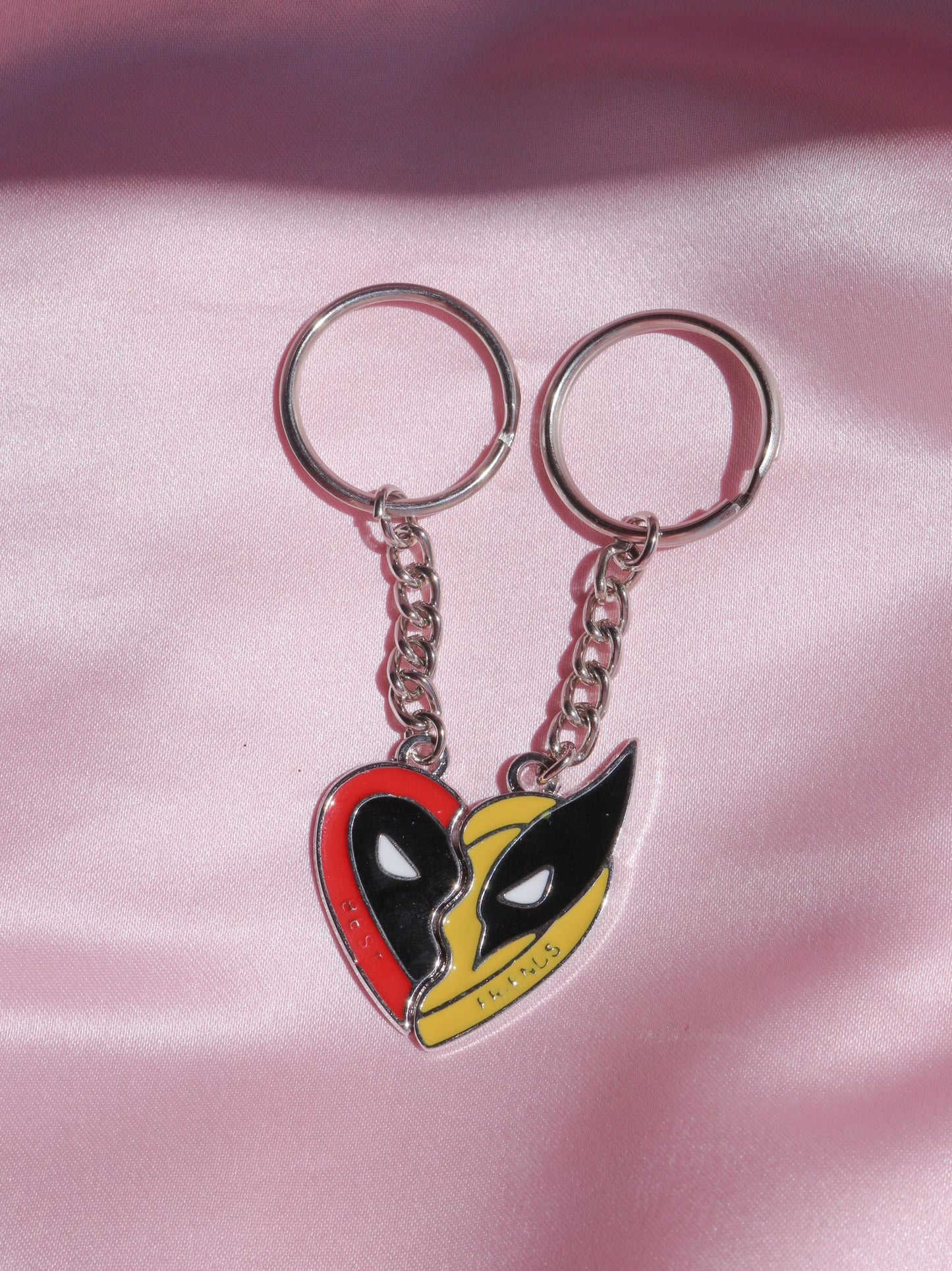 Deadpool x Wolverine  Keychain, 2 Pieces