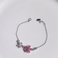 Liora Flower Bracelet, 925 Sterling Silver