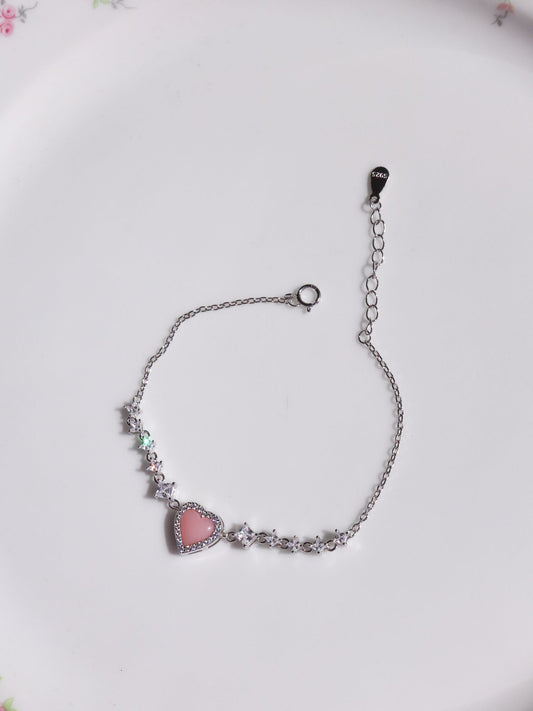 Cupid Love Bracelet, 925 Sterling Silver