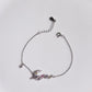 Moonstone Bracelet, 925 Sterling Silver