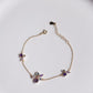 Garden Gems Bracelet, 925 Sterling Silver