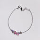 Beauty Flower Bracelet, 925 Sterling Silver