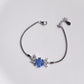 Forget Me Not Bracelet, 925 Sterling Silver