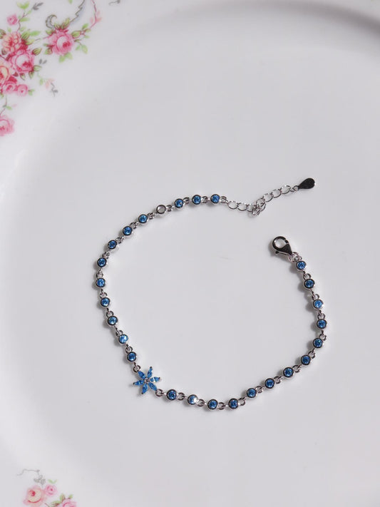 Twinkle Gems Bracelet, 925 Sterling Silver