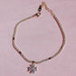 Lucky Clover Bracelet, 925 Sterling Silver