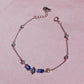 Blue Serenity Bracelet, 925 Sterling Silver