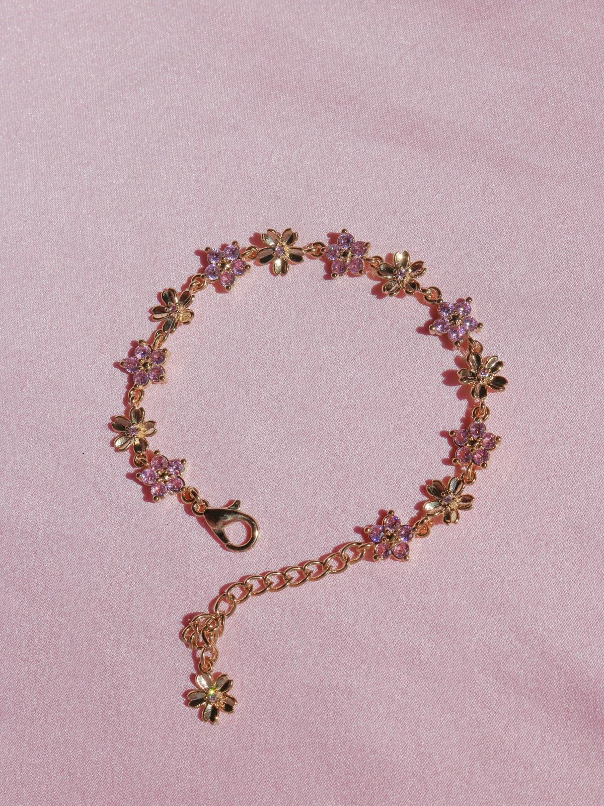 Spring Flowers Bracelet