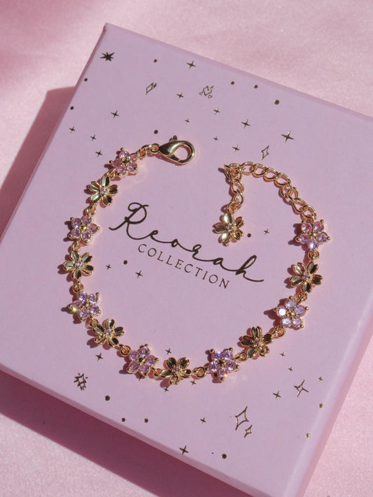 Spring Flowers Bracelet