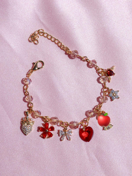 Snow White Charm Bracelet