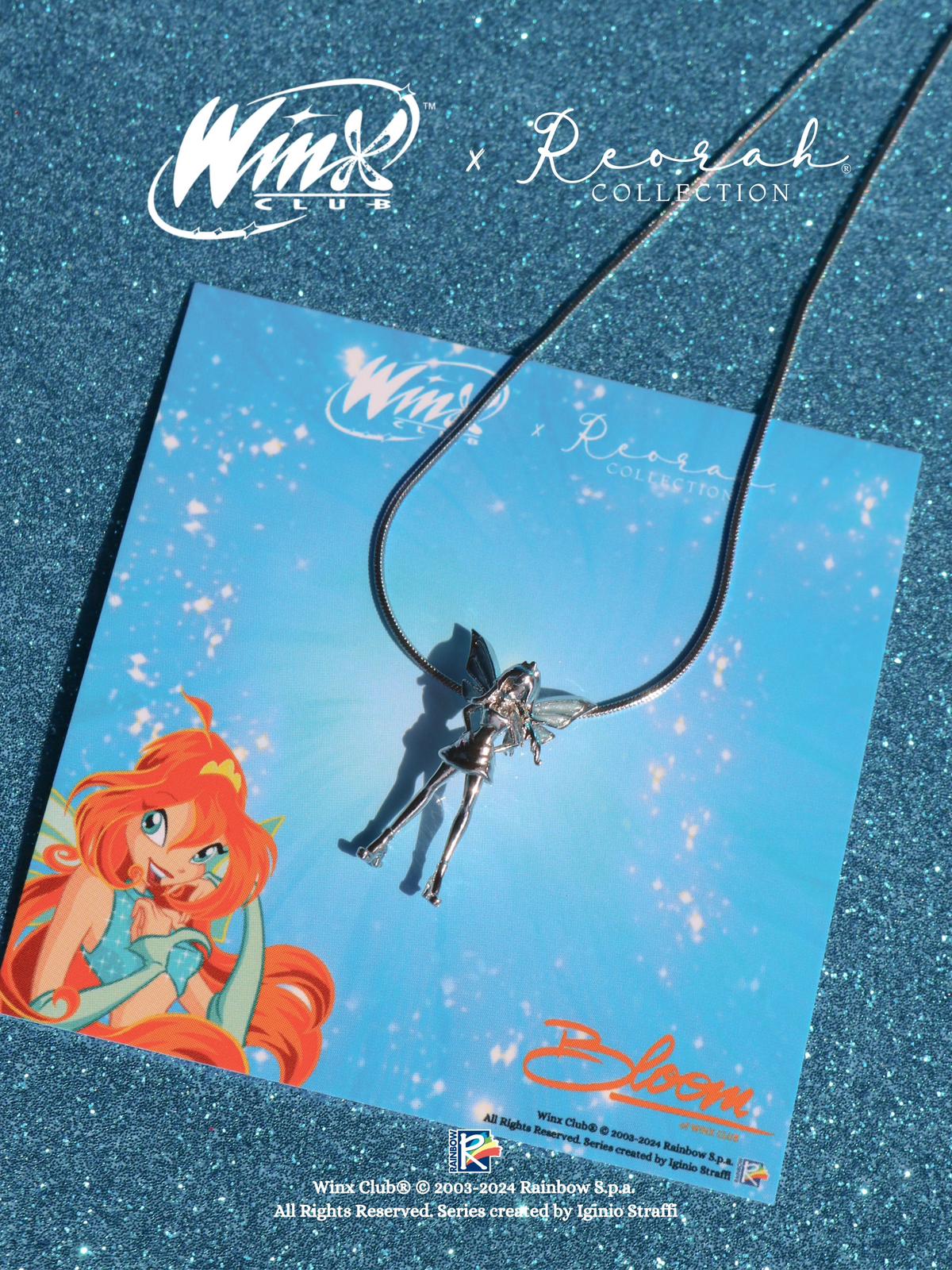 Winx Club® Bloom Magic Winx Necklace