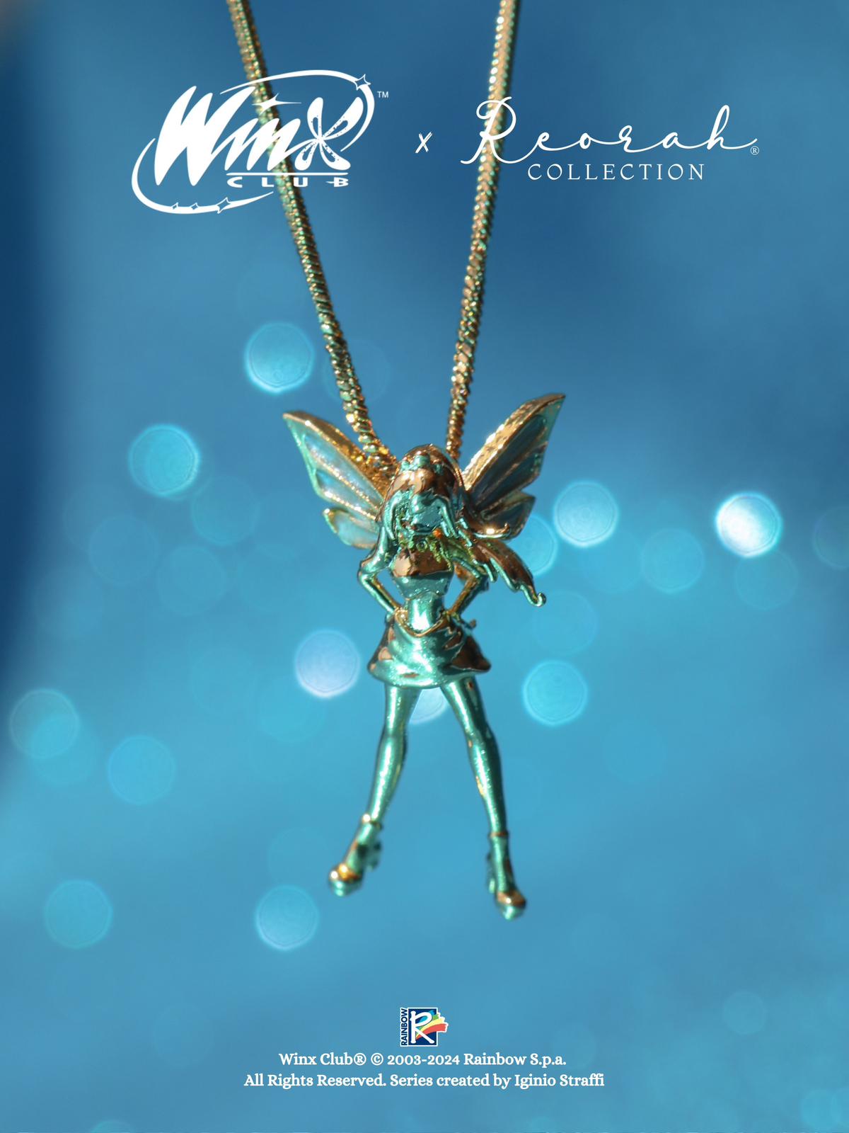 Winx Club® Bloom Magic Winx Necklace