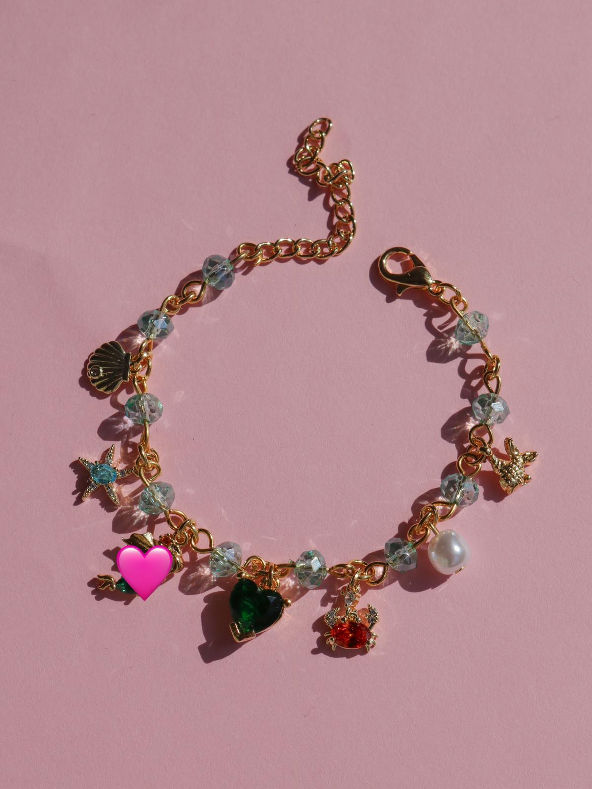 Ariel Charm Bracelet