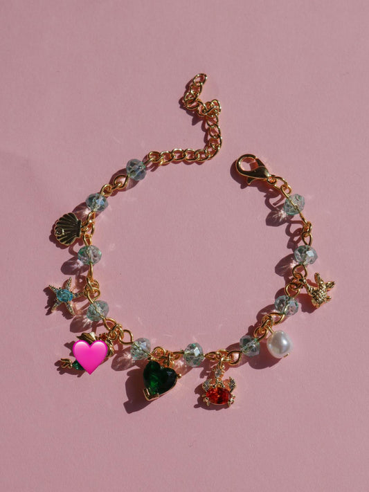 Ariel Charm Bracelet