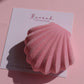 Pink Shell Ring Box